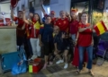 WhatsApp Image 2024 07 15 at 00.48.30 2 Melilla entera vibra con la victoria de la Selección en la Eurocopa