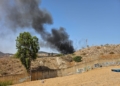 WhatsApp Image 2024 07 16 at 11.49.15 Gran incendio en una finca de los alrededores de la carretera Hardu