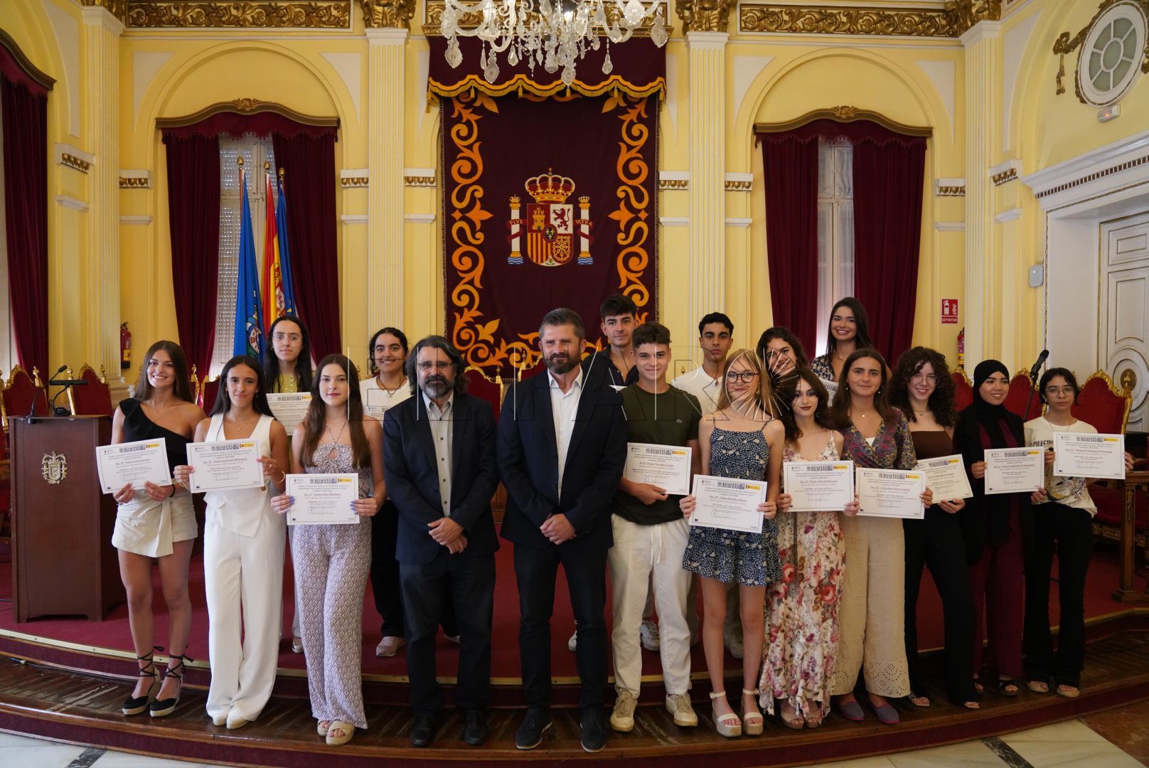 WhatsApp Image 2024 07 17 at 12.43.32 Sergio Nevado Casado, premio global a la mejor nota de Bachillerato con un 9.925