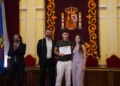 WhatsApp Image 2024 07 17 at 12.43.33 Sergio Nevado Casado, premio global a la mejor nota de Bachillerato con un 9.925