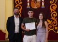 WhatsApp Image 2024 07 17 at 12.43.58 Sergio Nevado Casado, premio global a la mejor nota de Bachillerato con un 9.925