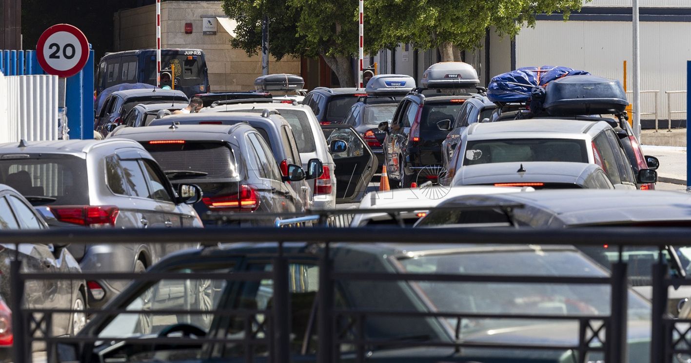WhatsApp Image 2024 07 21 at 20.05.51 recorte La frontera de Melilla vive uno de los peores días de la OPE