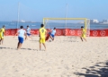 WhatsApp Image 2024 07 22 at 12.58.09 Buena fase de grupos de Melilla en el Nacional infantil y juvenil de fútbol playa