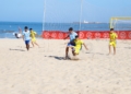 WhatsApp Image 2024 07 22 at 12.58.11 Buena fase de grupos de Melilla en el Nacional infantil y juvenil de fútbol playa