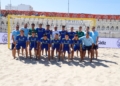 WhatsApp Image 2024 07 22 at 13.00.02 Buena fase de grupos de Melilla en el Nacional infantil y juvenil de fútbol playa