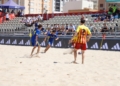 WhatsApp Image 2024 07 22 at 13.00.09 Buena fase de grupos de Melilla en el Nacional infantil y juvenil de fútbol playa