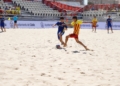 WhatsApp Image 2024 07 22 at 13.00.10 Buena fase de grupos de Melilla en el Nacional infantil y juvenil de fútbol playa