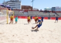WhatsApp Image 2024 07 22 at 13.00.14 Buena fase de grupos de Melilla en el Nacional infantil y juvenil de fútbol playa