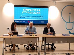 WhatsApp Image 2024 07 23 at 10.21.46 La Ciudad presenta un ambicioso plan para facilitar el acceso a la Administración local
