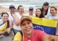 WhatsApp Image 2024 07 28 at 19.23.39 2 Concentración de venezolanos residentes en Melilla por unas elecciones limpias en su país