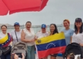WhatsApp Image 2024 07 28 at 19.23.39 3 1 Concentración de venezolanos residentes en Melilla por unas elecciones limpias en su país