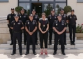 WhatsApp Image 2024 07 29 at 14.55.37 Seis inspectores de la Policía Nacional en prácticas refuerzan la seguridad en Melilla