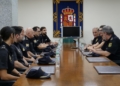 WhatsApp Image 2024 07 29 at 14.55.38 1 Seis inspectores de la Policía Nacional en prácticas refuerzan la seguridad en Melilla