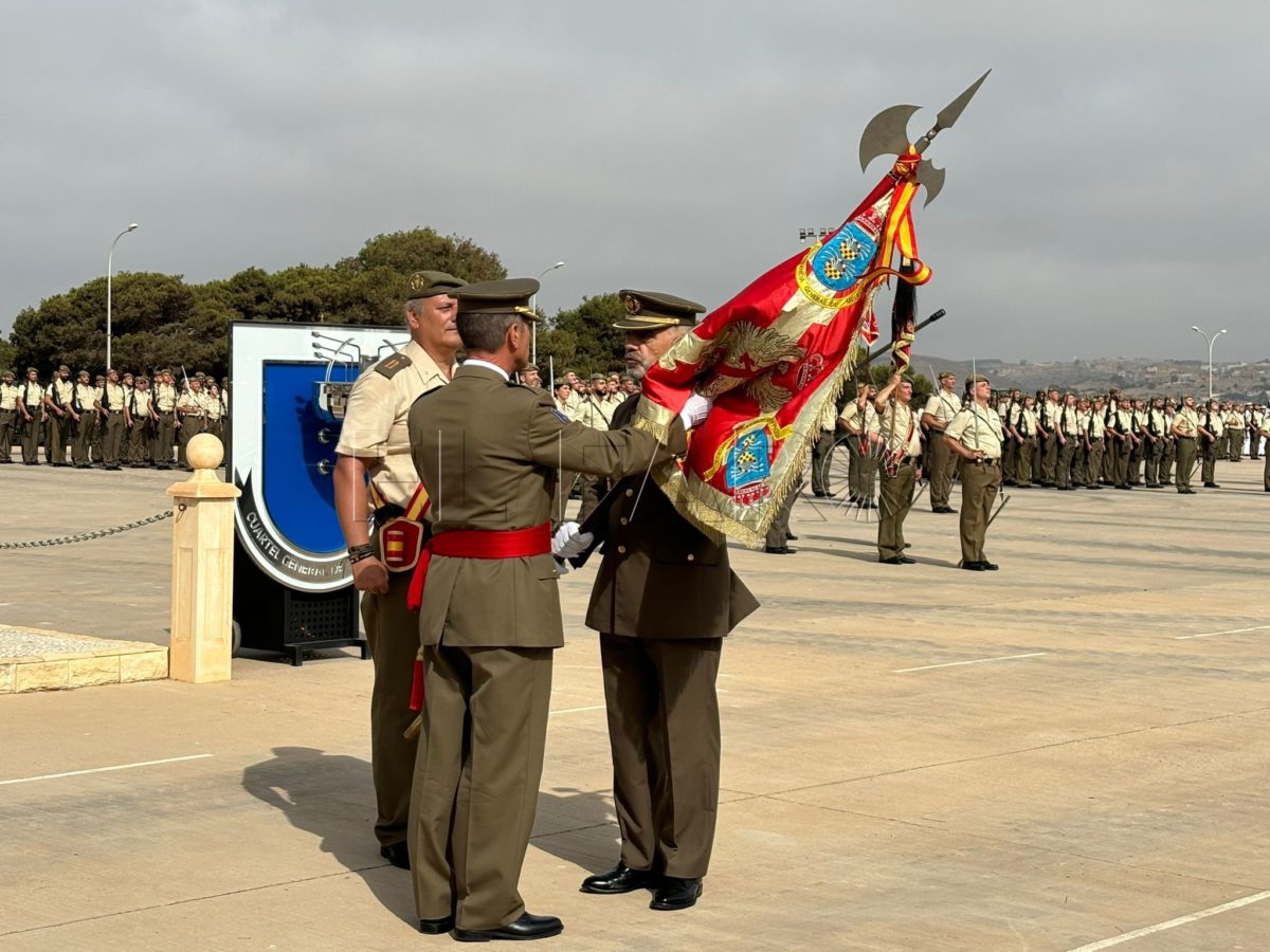 WhatsApp Image 2024 07 31 at 11.31.19 e1722421893564 Luis Cortés Delgado recibe el mando de la Comandancia General de Melilla