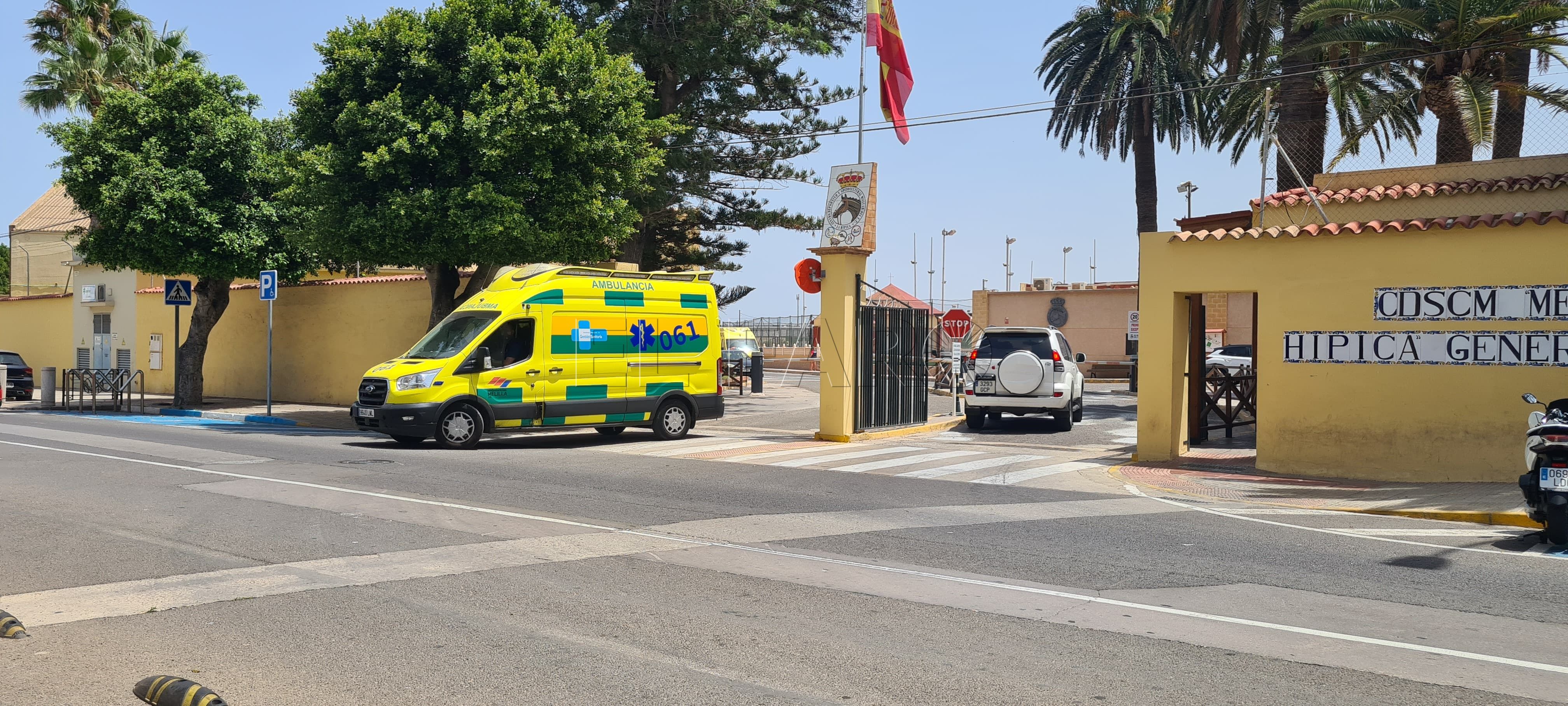 Un accidente, posible causa de la muerte de la niña en la piscina de La Hípica
