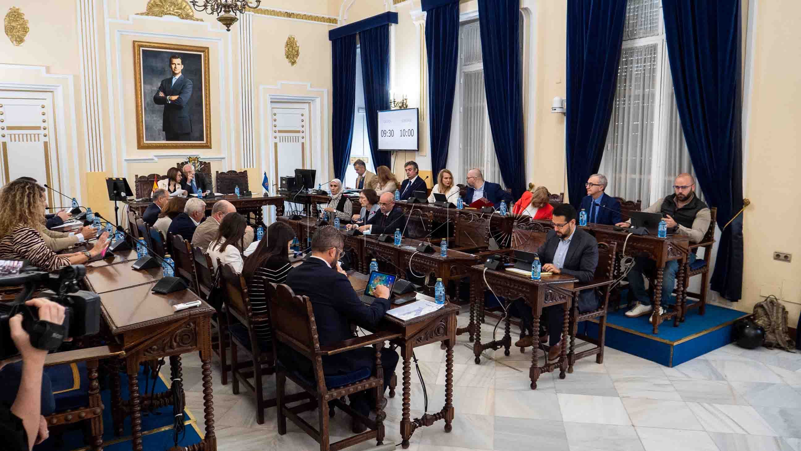 Somos Melilla denuncia que no se convocan comisiones en la Asamblea
