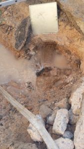 averia de agua Corte de agua en el barrio de la Victoria