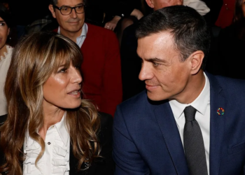 begona gomez y pedro sanchez Un calor de “Justicia”