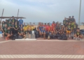 Las playas de Melilla, las grandes protagonistas en el quinto día de la Gran Movida