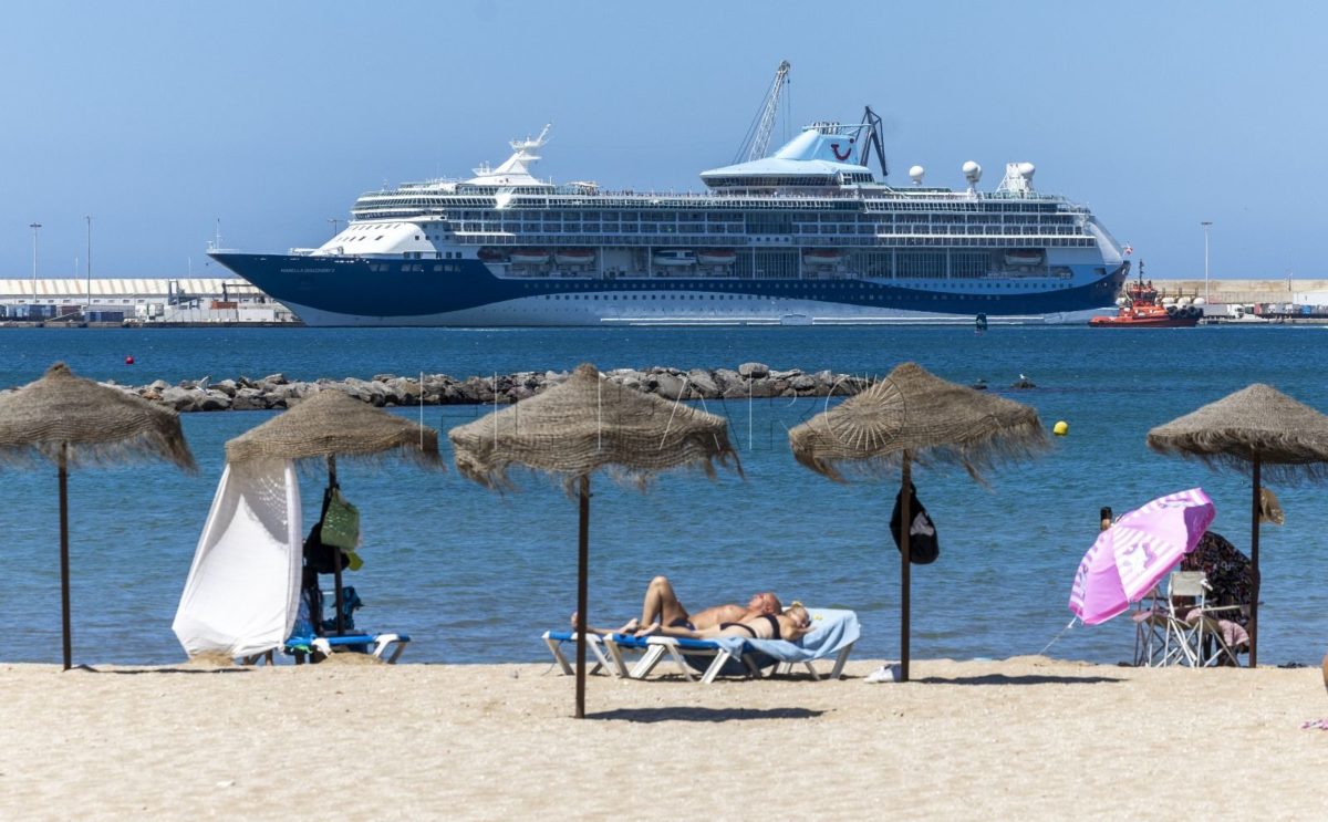 c48ae79e 60ad 449f b05e 7e9d027078dd e1721582653154 Más de 1.900 turistas llegan a Melilla en el sexto crucero del año