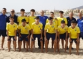cadete futbol playa grupo Turno para los Campeonatos de España de Selecciones Autonómicas de Fútbol Playa