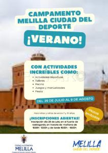 campamento de verano consejeria de educacion La Ciudad organiza un campamento del 29 de julio al 9 de agosto en el Fuerte de Rostrogordo