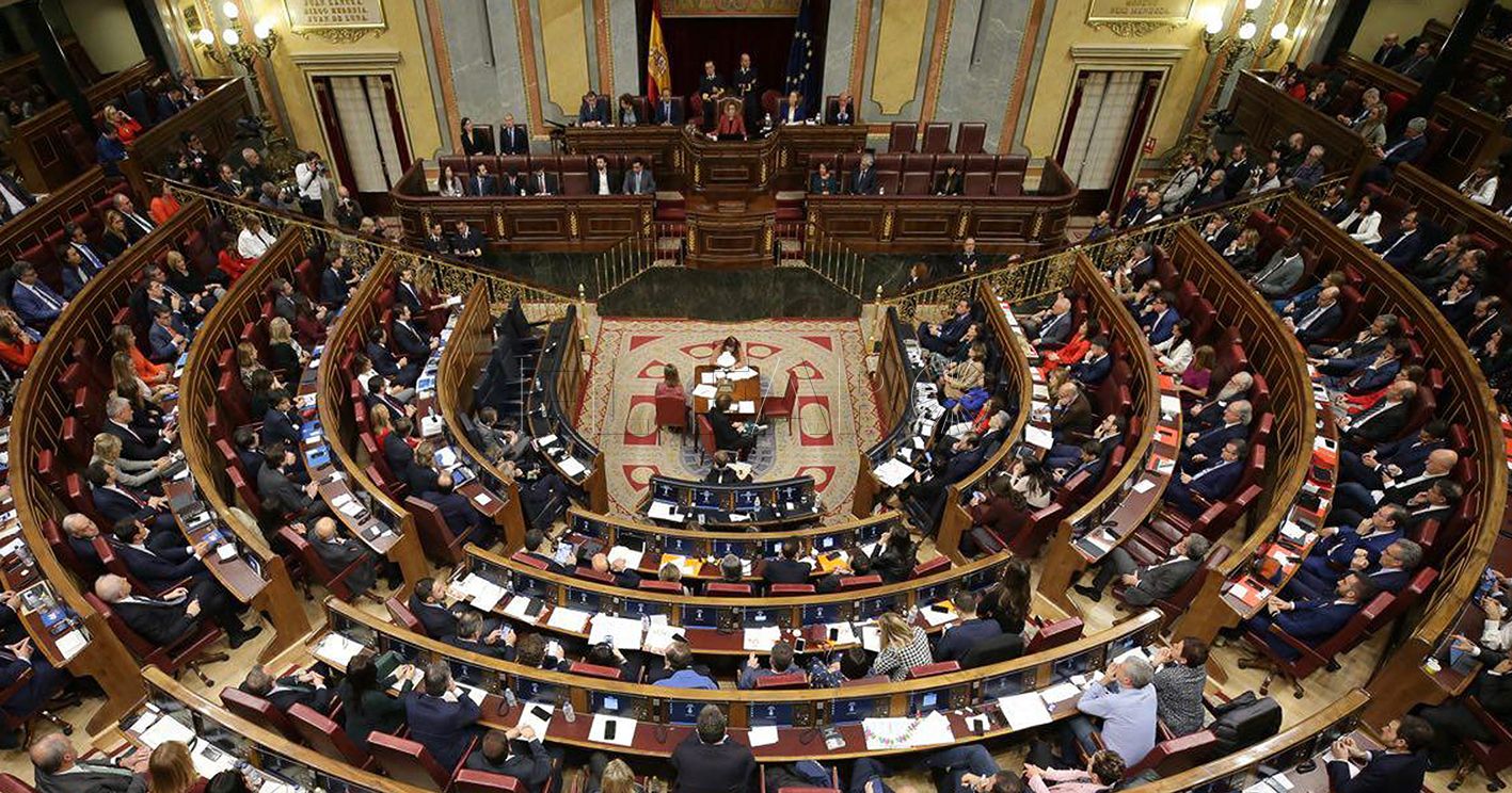 congreso de los diputados El presidente de la Ciudad justifica la negativa del PP a apoyar la reforma de la ley de extranjería