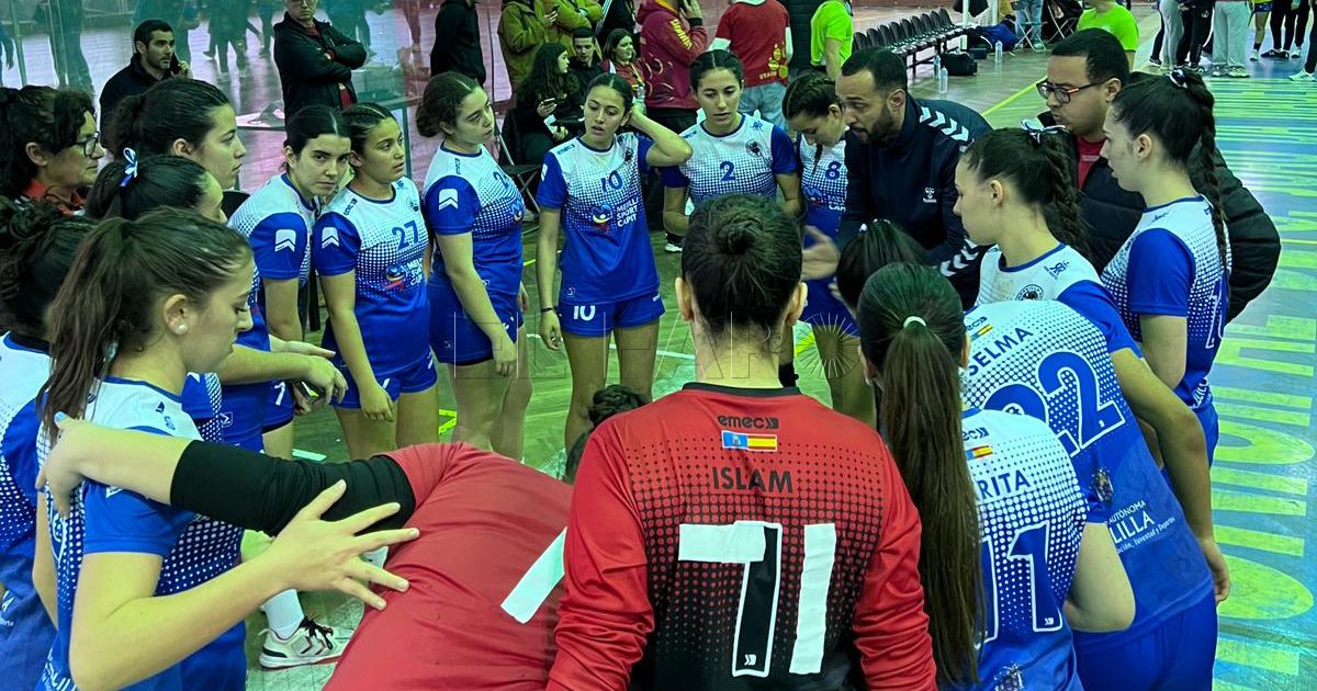 cortada El BC Maravilla femenino tiene plaza en División de Plata de balonmano