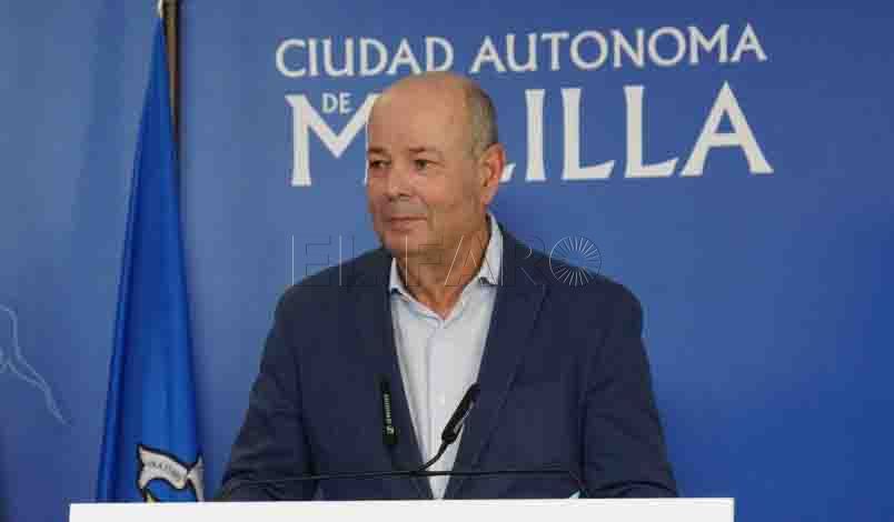 Conesa no cree que el Gobierno ayude a Melilla para entrar en la Unión Aduanera