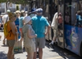 f71e85f0 a7c1 4a43 a357 53ccf9c963b7 Más de 1.900 turistas llegan a Melilla en el sexto crucero del año