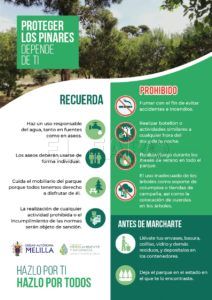 flyer rostrogordo 1 page 0001 Prohibido encender fuegos durante todo el verano en las zonas verdes de Melilla