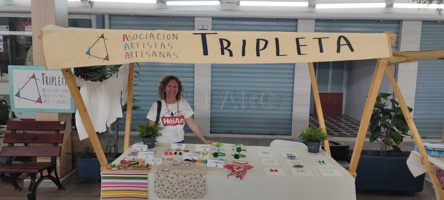 foto artesania 1 Los artesanos abrirán su mercado el próximo día 20 con la llegada de un crucero