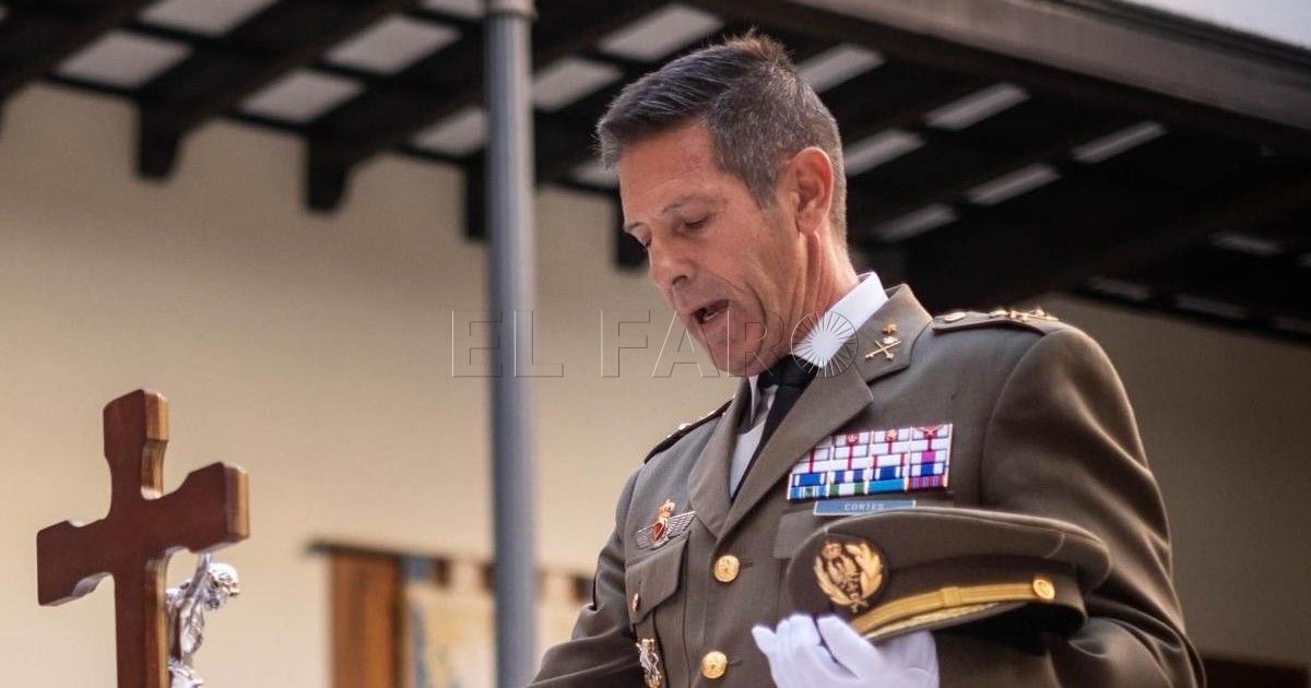 general 1 1 El nuevo comandante general toma posesión este miércoles
