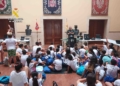 gljkg Jornadas de puertas abiertas para Cáritas Arciprestal en la Guardia Civil de Melilla