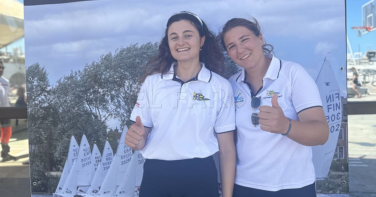 guarda Sara Franceschi y Laia Gracia se coronan en Melilla como campeonas de España y Europa