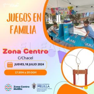 juegos en familia zona centro Zona Centro organizará una gran verbena, en principio, el 20 de septiembre