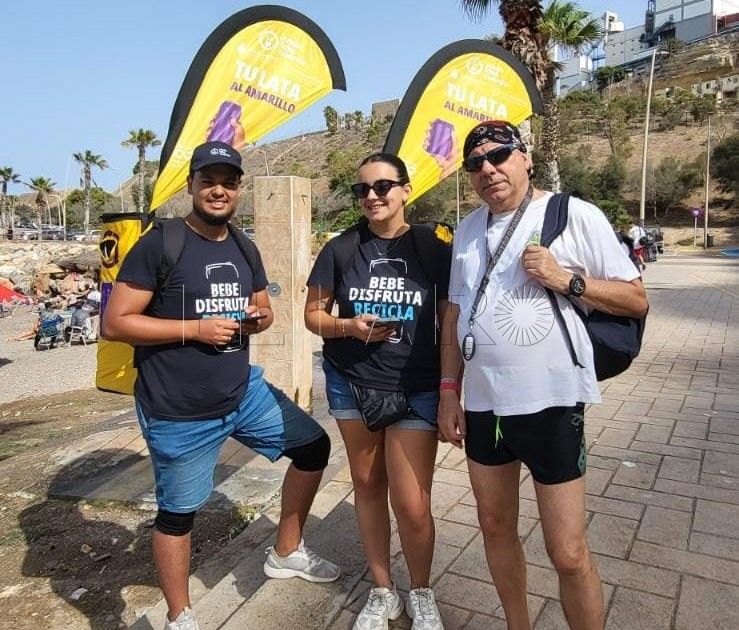 latas Programa europeo "Cada lata cuenta" en Melilla