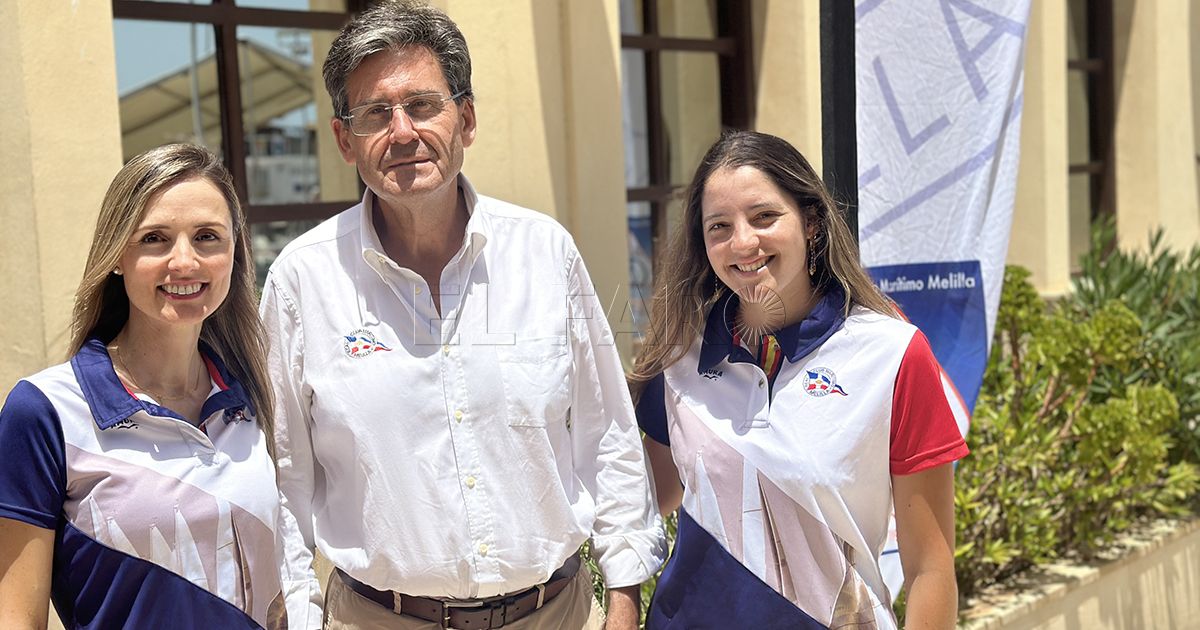 lolololollssasas Alba Muñoz y Patricia Romero representan a Melilla en el Europeo de snipe femenino