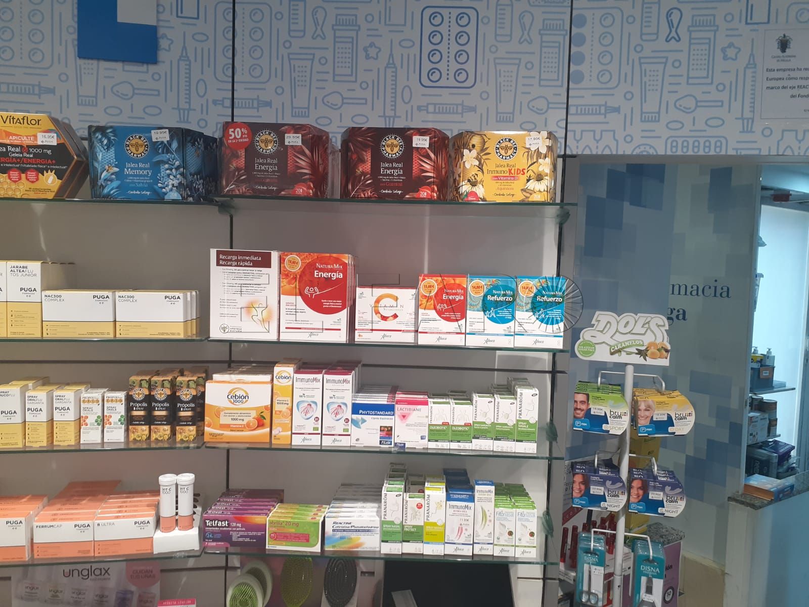 medicamentos 1 Los antihistamínicos son la medicina más consumida en Melilla este verano