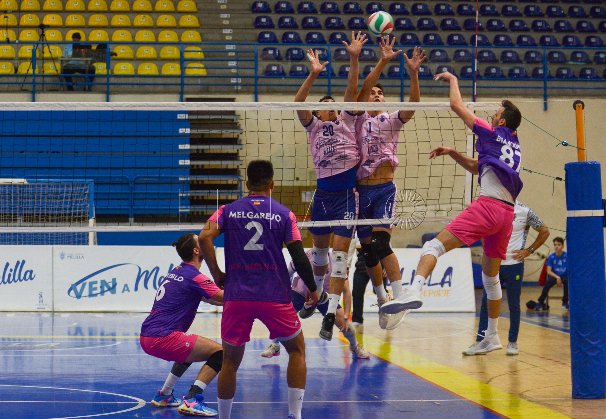 mel val2 imgEs20240310010328 El CV Melilla debuta ante el Guaguas