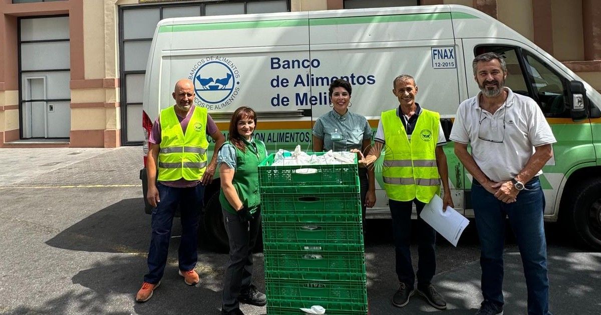 Mercadona dona más de 12.600 toneladas de alimentos en la primera mitad de 2024