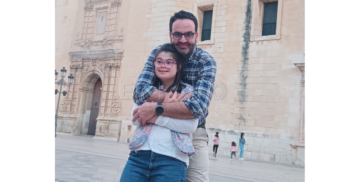 navarro “La discapacidad llegó a mi familia en nombre de Inés”
