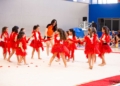 peques 1 La Escuela Federativa realiza un espectacular festival