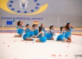 peques 2 La Escuela Federativa realiza un espectacular festival