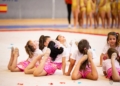 peques 3 La Escuela Federativa realiza un espectacular festival