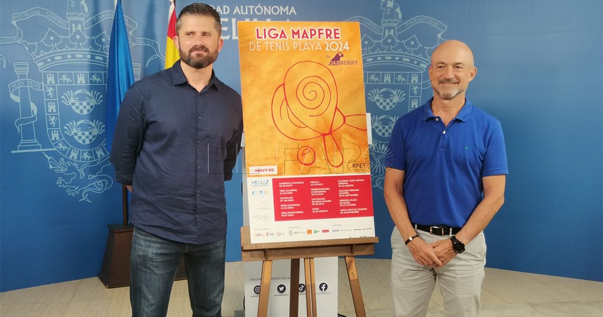 recortada 1 La Liga Mapfre de tenis playa llega hasta Melilla