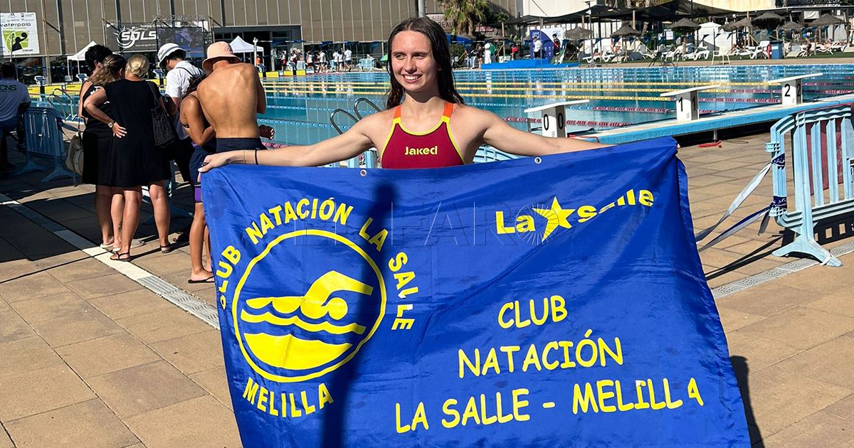 recortada 4 El CD La Salle brilla en el Andaluz Absoluto y junior de natación