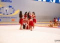 rojo La Escuela Federativa realiza un espectacular festival