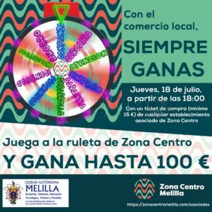 ruleta zona centro Zona Centro organizará una gran verbena, en principio, el 20 de septiembre