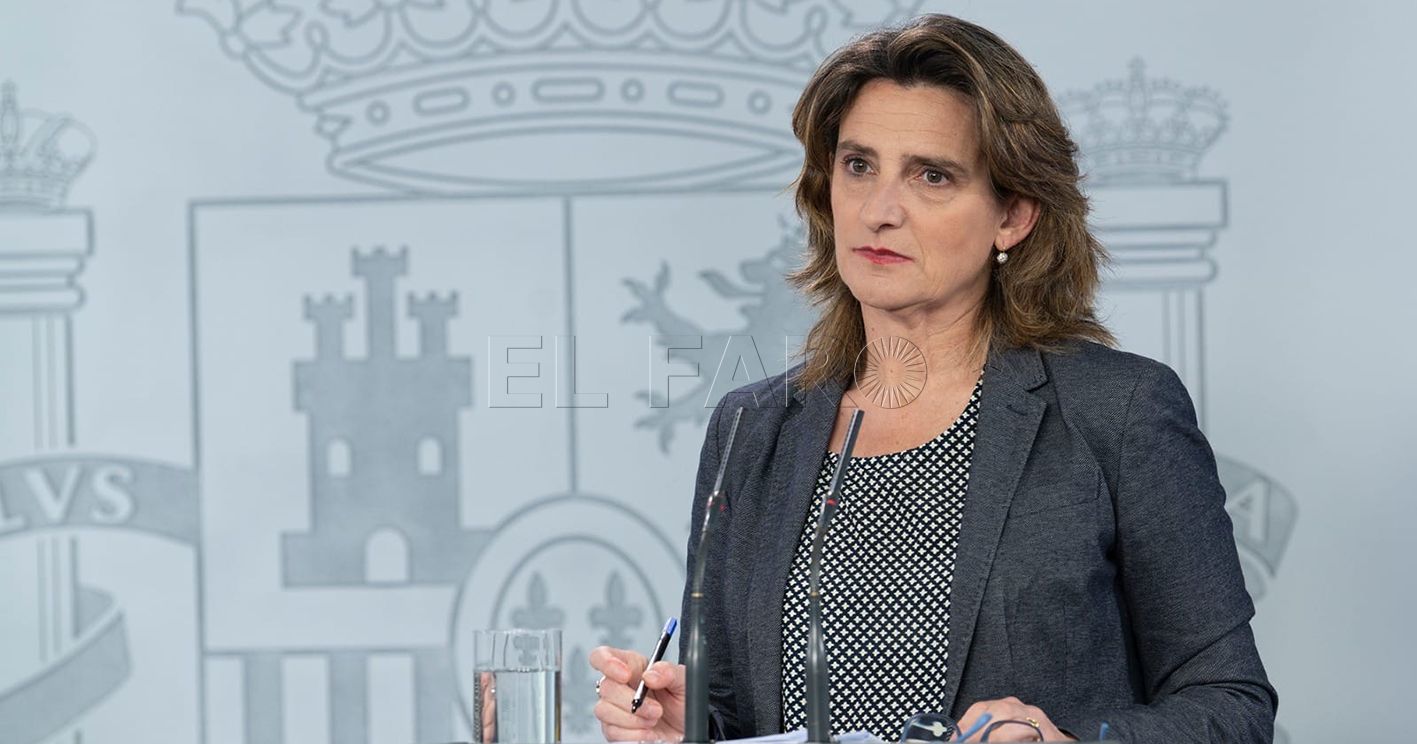 teresa ribera recorte El Gobierno destina un millón a Melilla para la digitalización del ciclo del agua